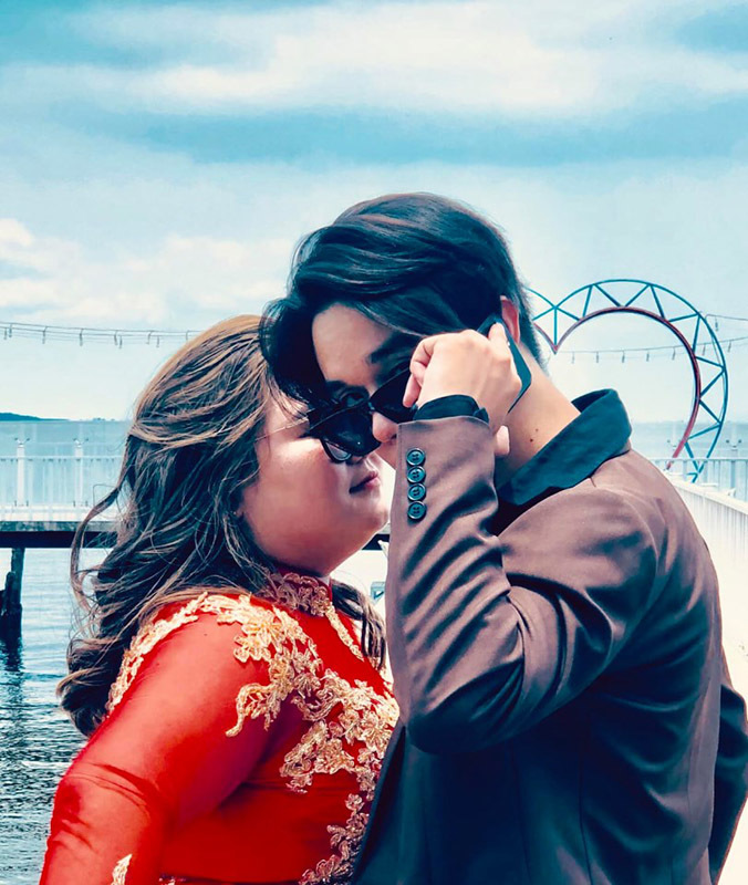 Chàng Kiên Giang yêu say đắm cô gái 85 kg: Chúng tôi không phải đũa lệch