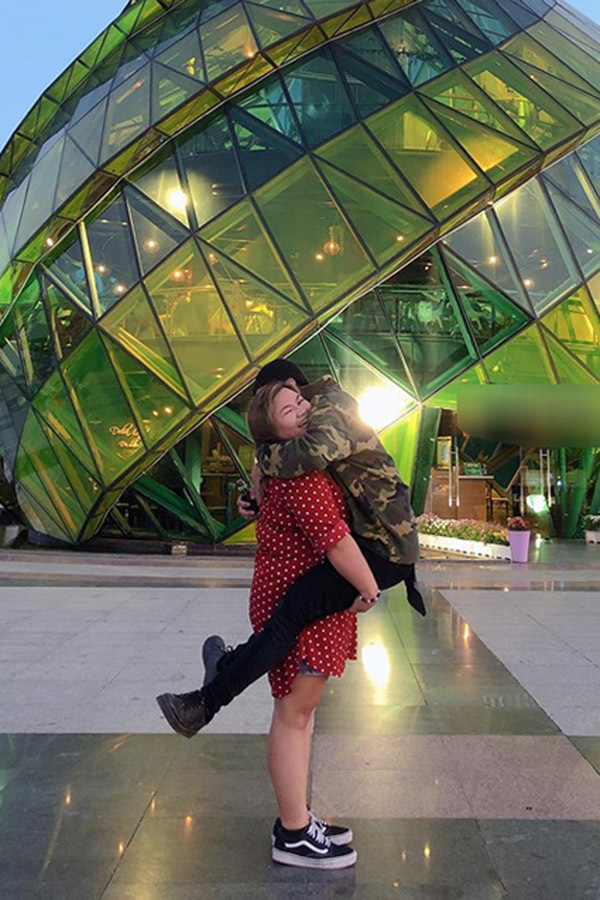 Chàng Kiên Giang yêu say đắm cô gái 85 kg: Chúng tôi không phải đũa lệch