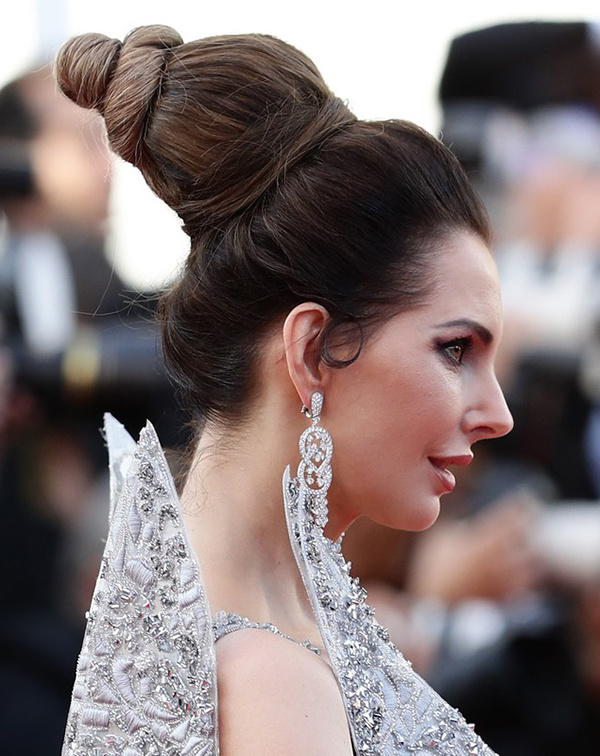 Sao có phong cách làm đẹp ấn tượng ở Cannes 2019