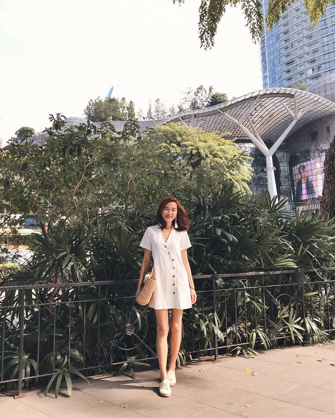 Nàng nào diện váy cũng rất xinh nhưng nếu áp dụng 4 tips sau, vẻ ngoài sẽ càng thêm thanh mảnh và hút mắt