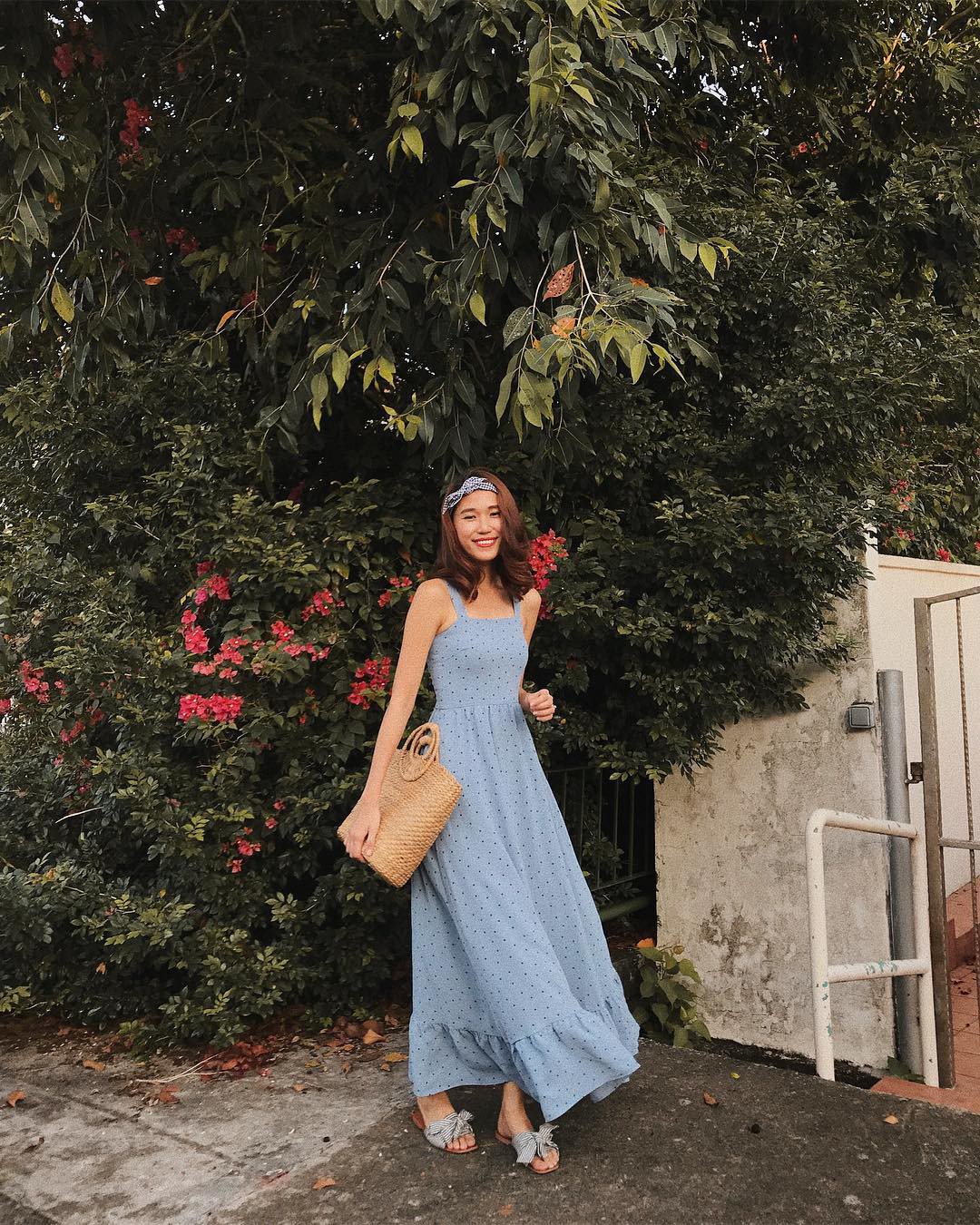 Nàng nào diện váy cũng rất xinh nhưng nếu áp dụng 4 tips sau, vẻ ngoài sẽ càng thêm thanh mảnh và hút mắt