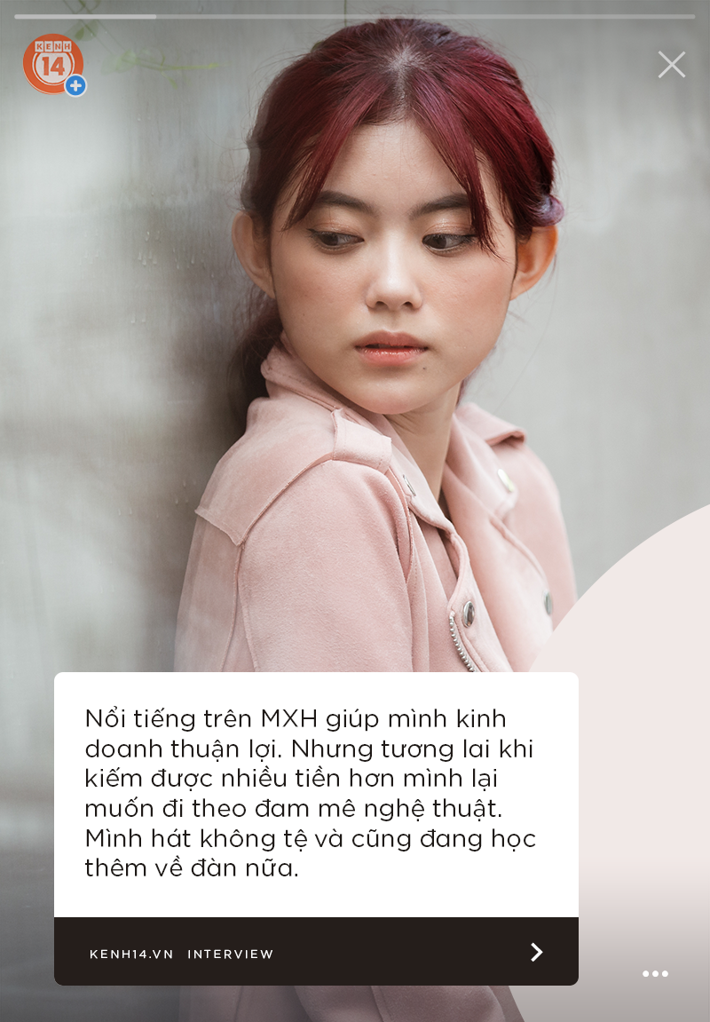 Gái xinh kiếm 100 triệu/tháng nổi đình đám Instagram: Con gái mà không đẹp thì sẽ khổ lắm, thật đấy