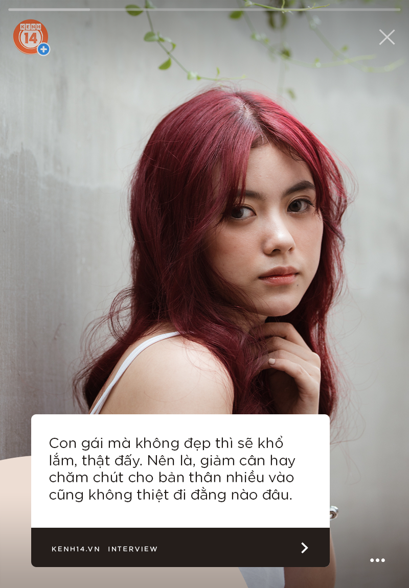 Gái xinh kiếm 100 triệu/tháng nổi đình đám Instagram: Con gái mà không đẹp thì sẽ khổ lắm, thật đấy