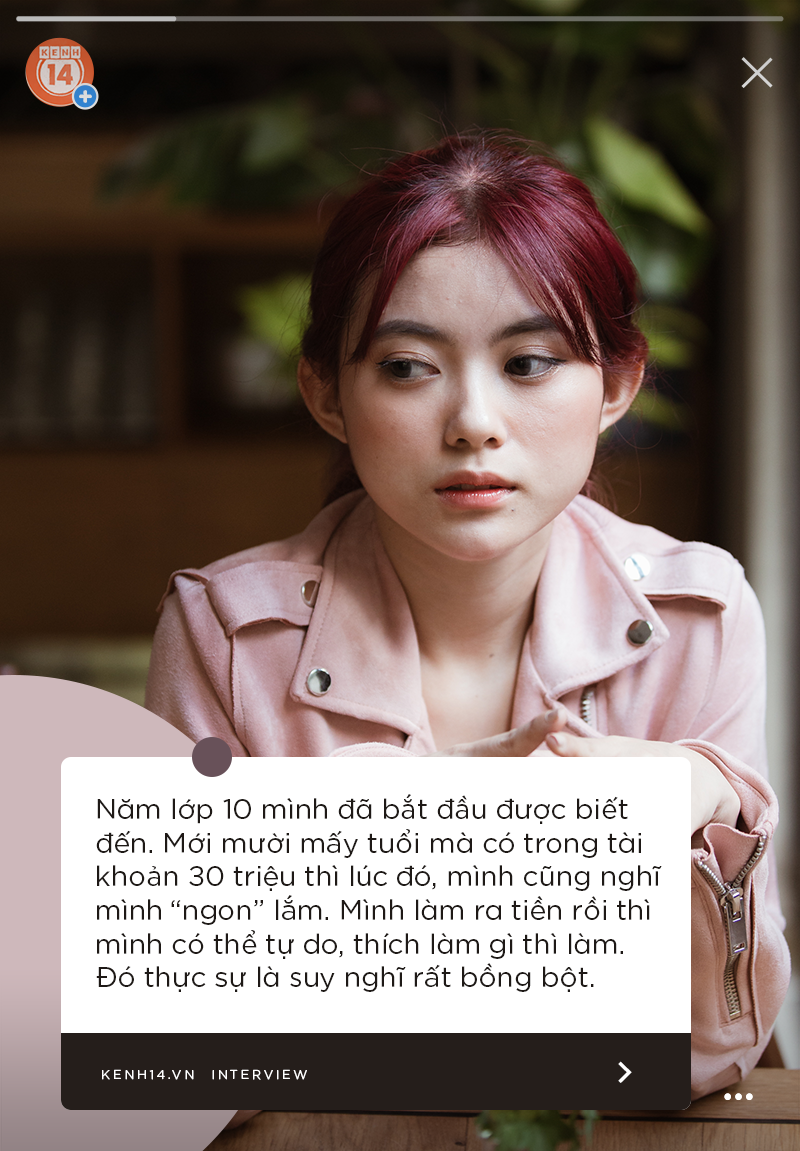 Gái xinh kiếm 100 triệu/tháng nổi đình đám Instagram: Con gái mà không đẹp thì sẽ khổ lắm, thật đấy