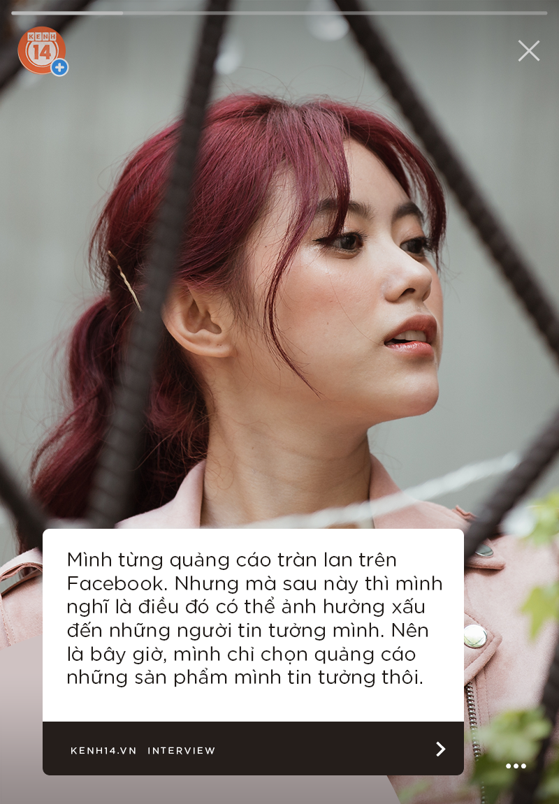 Gái xinh kiếm 100 triệu/tháng nổi đình đám Instagram: Con gái mà không đẹp thì sẽ khổ lắm, thật đấy