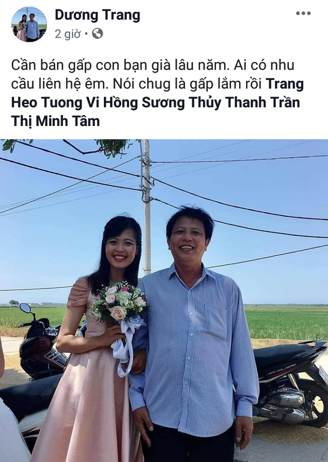 Gần 30 tuổi mà vẫn ế, gái xinh bị cả dòng họ đăng ảnh rao bán trên Facebook