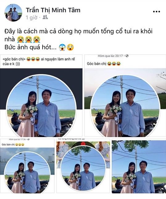 Gần 30 tuổi mà vẫn ế, gái xinh bị cả dòng họ đăng ảnh rao bán trên Facebook