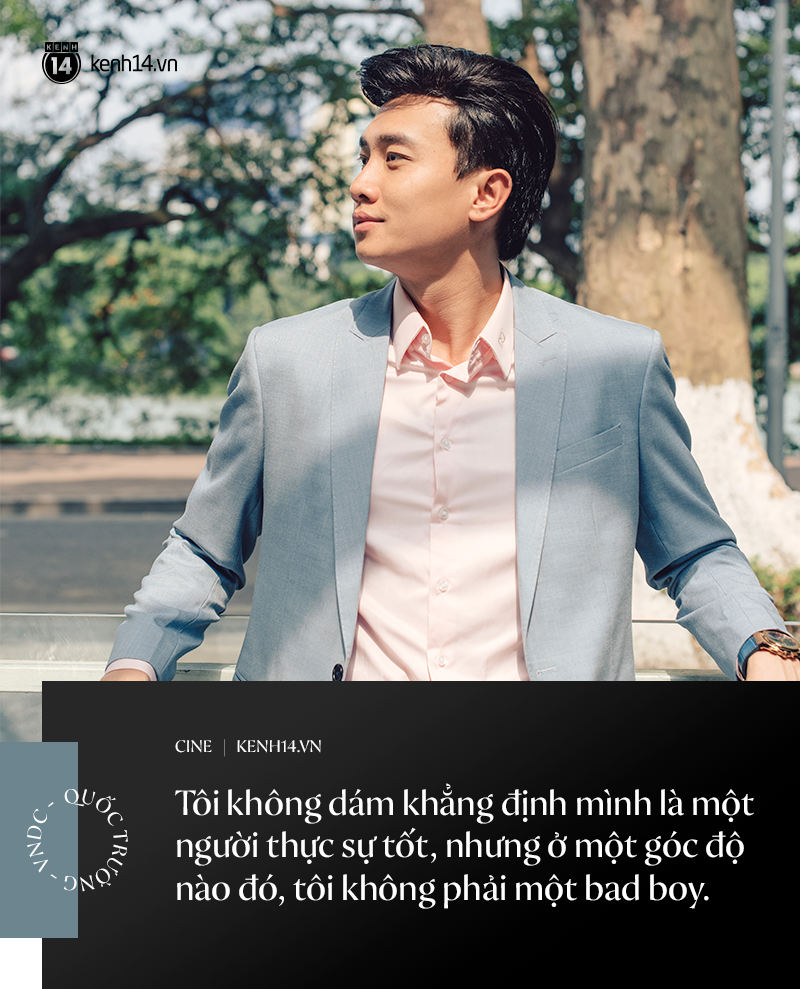 Quốc Trường: Khán giả nói tôi Vũ, anh khốn nạn nhưng cũng đáng yêu! Quốc Trường: Khán giả nói tôi Vũ, anh khốn nạn nhưng cũng đáng yêu!