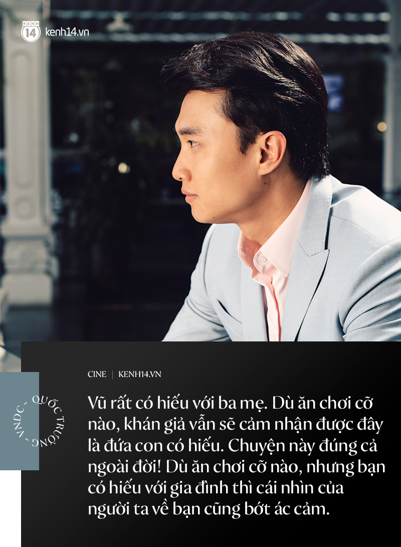 Quốc Trường: Khán giả nói tôi Vũ, anh khốn nạn nhưng cũng đáng yêu! Quốc Trường: Khán giả nói tôi Vũ, anh khốn nạn nhưng cũng đáng yêu!