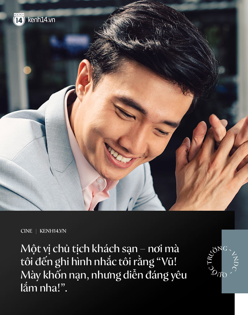 Quốc Trường: Khán giả nói tôi Vũ, anh khốn nạn nhưng cũng đáng yêu! Quốc Trường: Khán giả nói tôi Vũ, anh khốn nạn nhưng cũng đáng yêu!