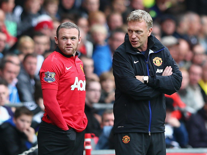 Sir Alex từng muốn David Moyes loại bỏ Rooney
