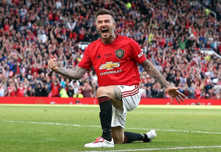 Huyền thoại MU đè bẹp Bayern: Solskjaer thể hiện bản năng sát thủ, Beckham solo ghi bàn tuyệt đỉnh