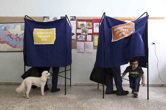 Phe cực hữu và các đảng xanh giành ghế tại Nghị viện châu Âu