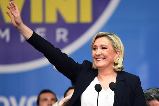 Phe cực hữu và các đảng xanh giành ghế tại Nghị viện châu Âu