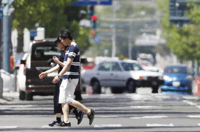 Nắng nóng kỷ lục ở Nhật khiến 2 người chết, 600 người nhập viện