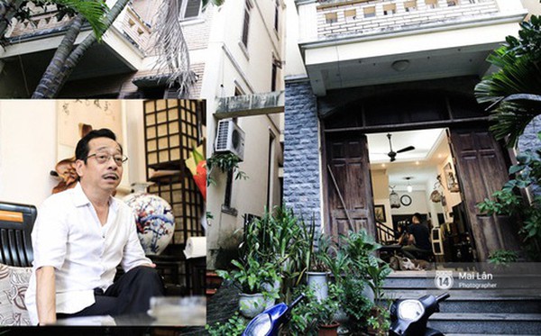 Khối tài sản kếch xù của bố con NSND Hoàng Dũng - Quốc Trường trong Về nhà đi con