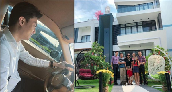 Khối tài sản kếch xù của bố con NSND Hoàng Dũng - Quốc Trường trong Về nhà đi con