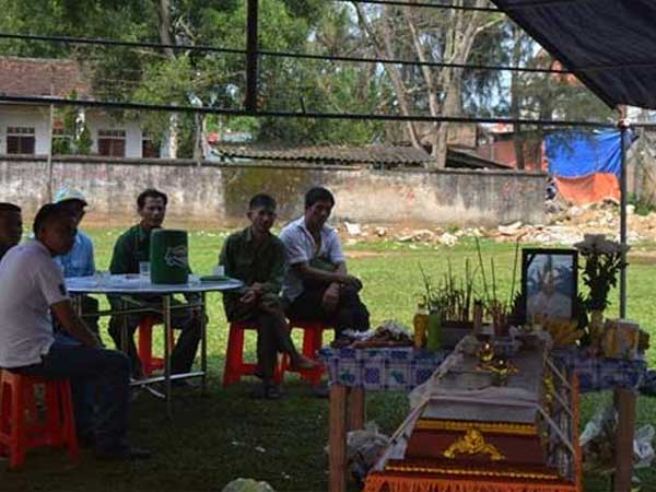 Mâu thuẫn tại đám cưới, phó trưởng thôn ở Nghệ An bị đâm tử vong