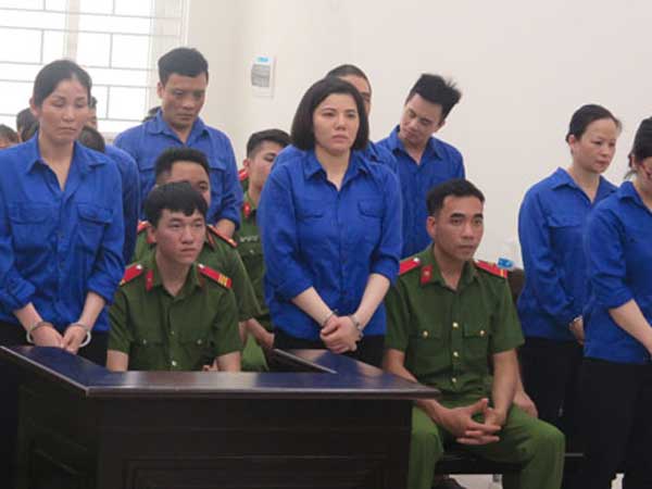 Đường dây buôn bán, vận chuyển ma túy đá bằng tàu hỏa