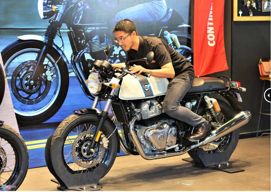 Chi tiết ‘cặp song sinh’ Royal Enfield 650 cc giá từ 173 triệu Chi tiết ‘cặp song sinh’ Royal Enfield 650 cc giá từ 173 triệu