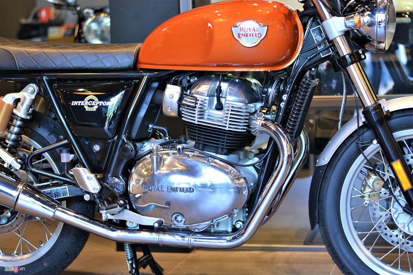 Chi tiết ‘cặp song sinh’ Royal Enfield 650 cc giá từ 173 triệu