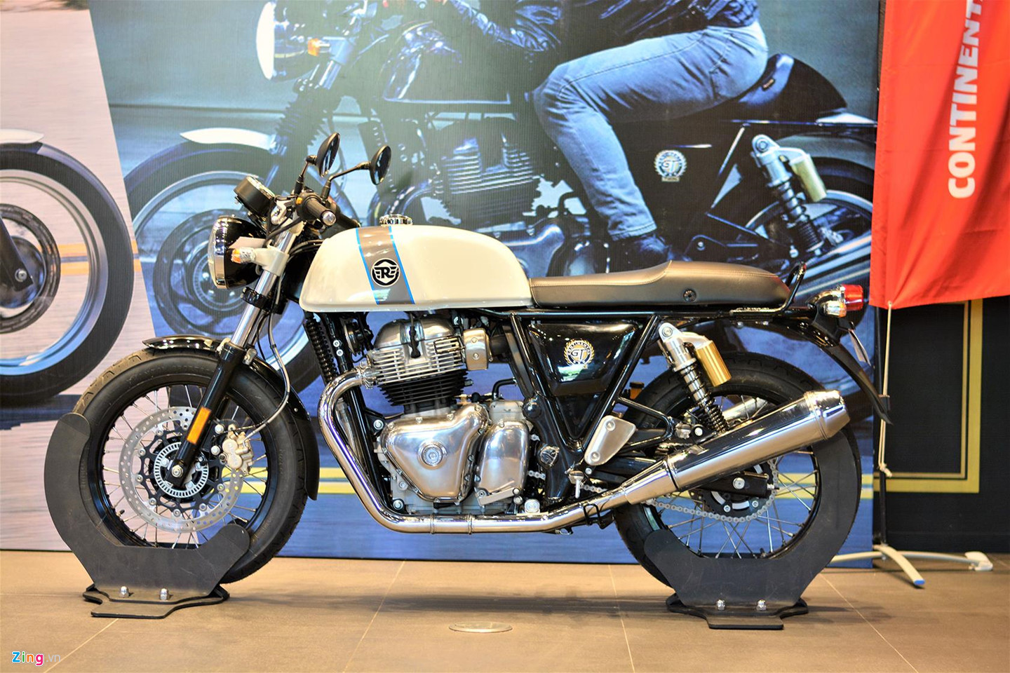 Chi tiết ‘cặp song sinh’ Royal Enfield 650 cc giá từ 173 triệu