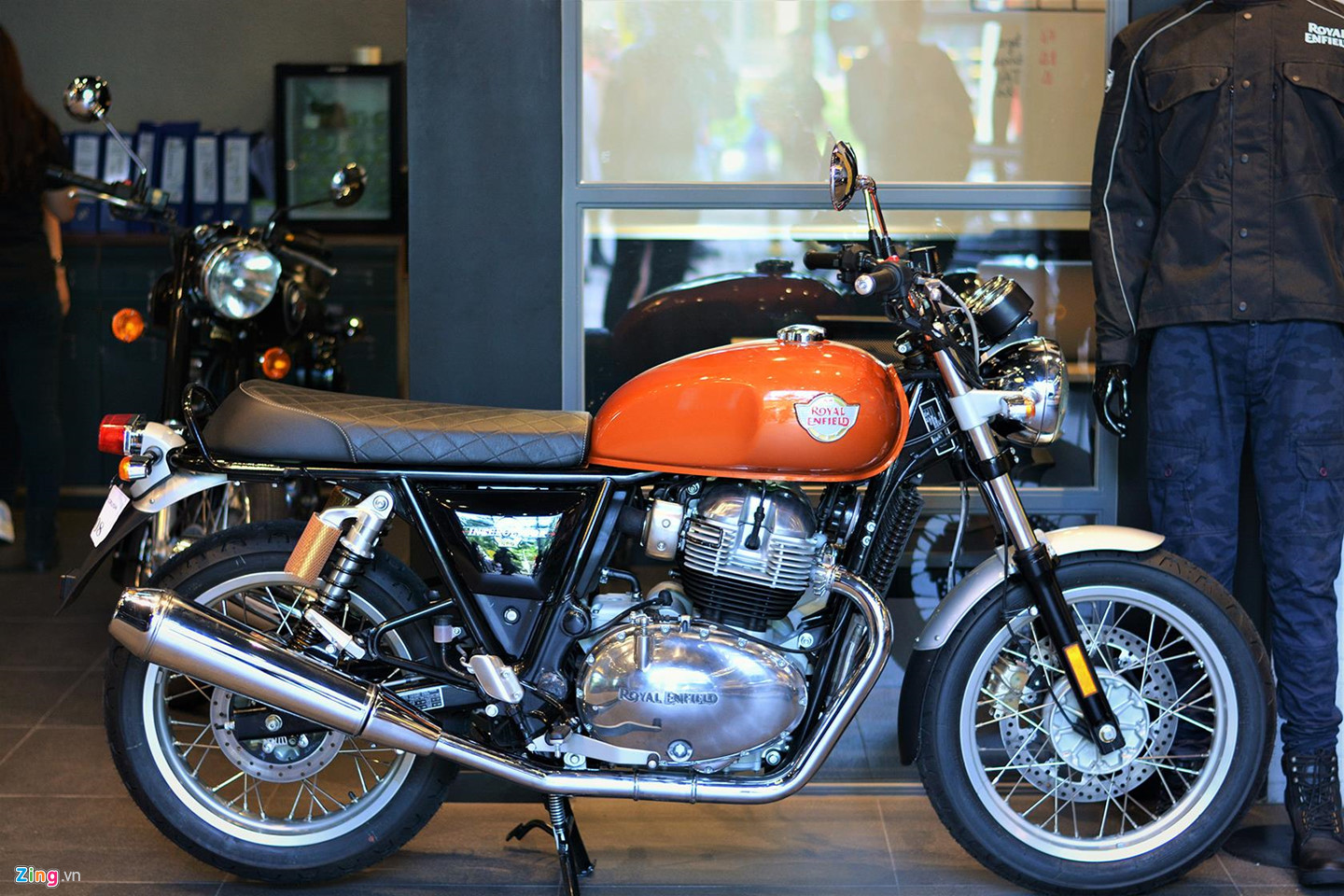 Chi tiết ‘cặp song sinh’ Royal Enfield 650 cc giá từ 173 triệu