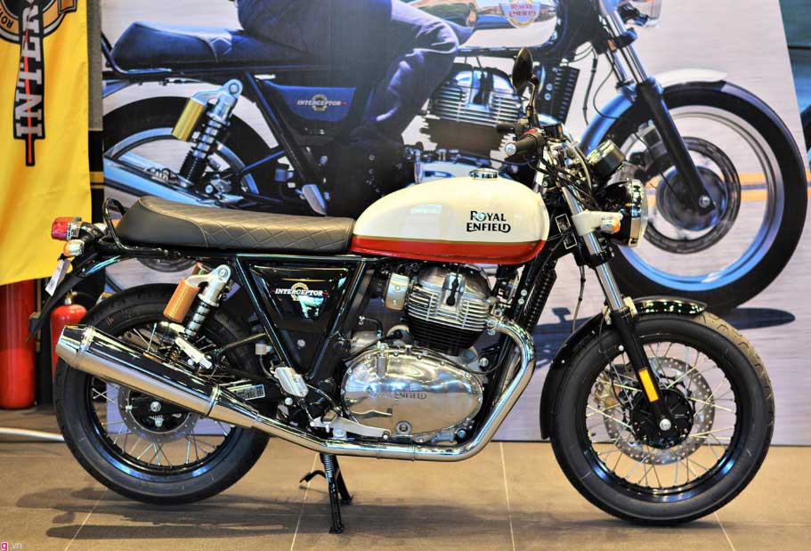 Chi tiết ‘cặp song sinh’ Royal Enfield 650 cc giá từ 173 triệu