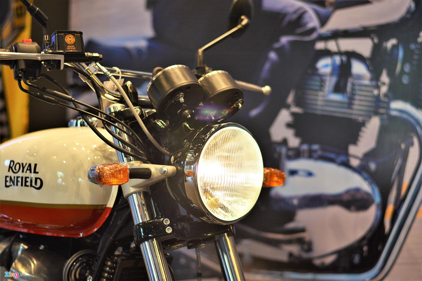 Chi tiết ‘cặp song sinh’ Royal Enfield 650 cc giá từ 173 triệu