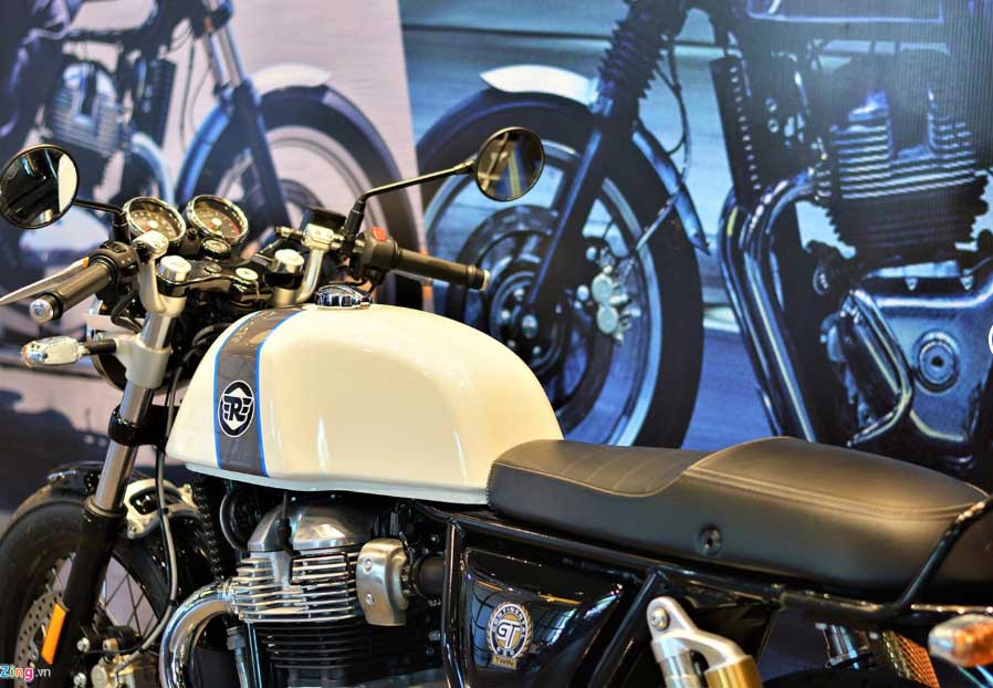 Chi tiết ‘cặp song sinh’ Royal Enfield 650 cc giá từ 173 triệu Chi tiết ‘cặp song sinh’ Royal Enfield 650 cc giá từ 173 triệu