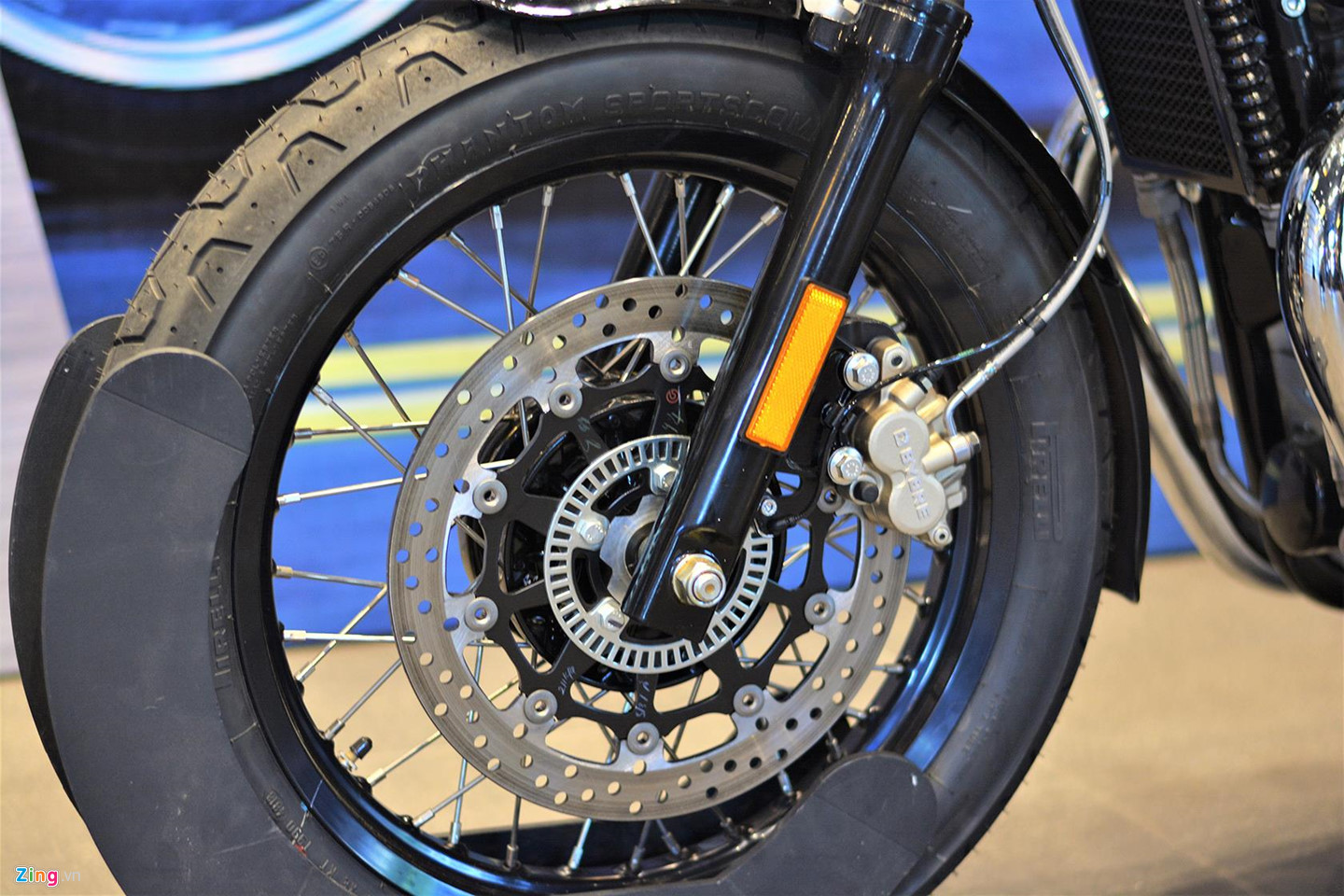 Chi tiết ‘cặp song sinh’ Royal Enfield 650 cc giá từ 173 triệu