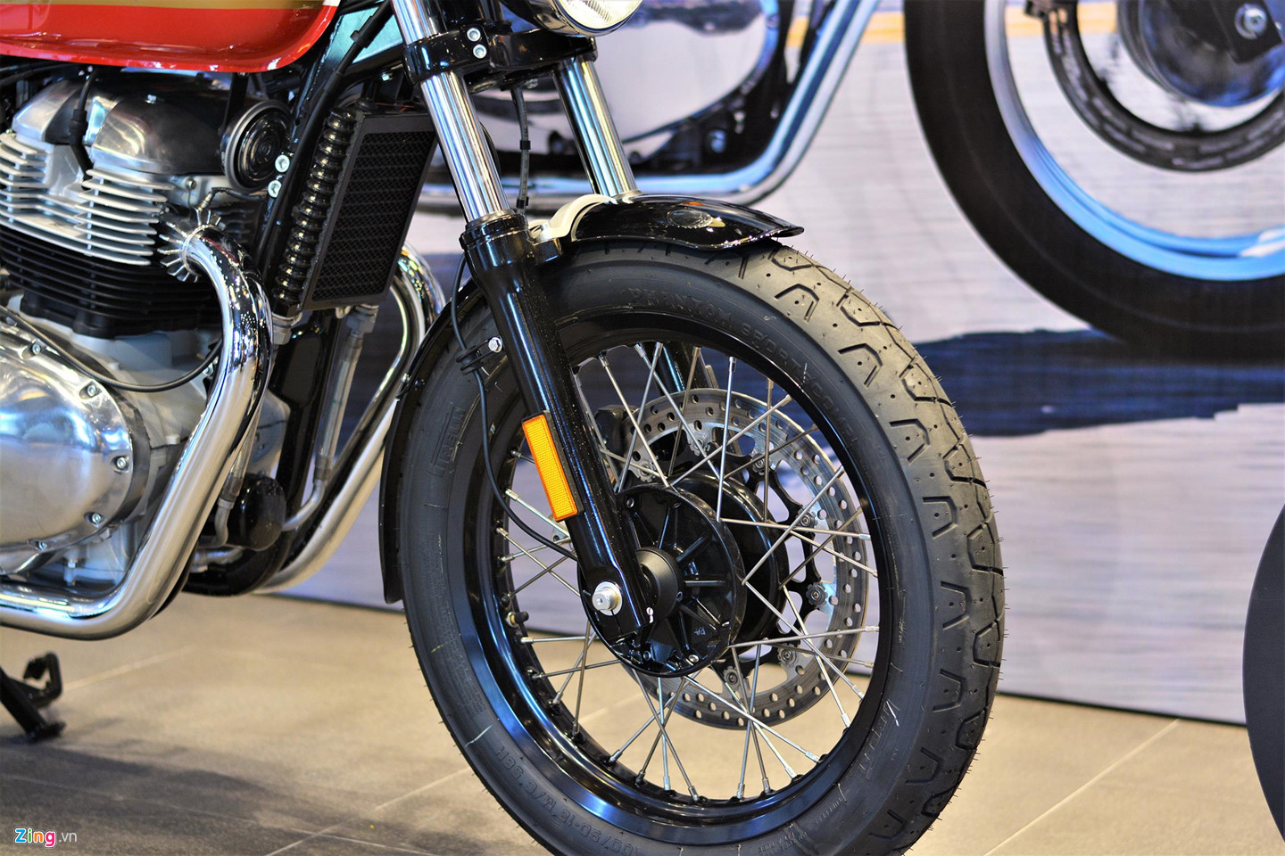 Chi tiết ‘cặp song sinh’ Royal Enfield 650 cc giá từ 173 triệu