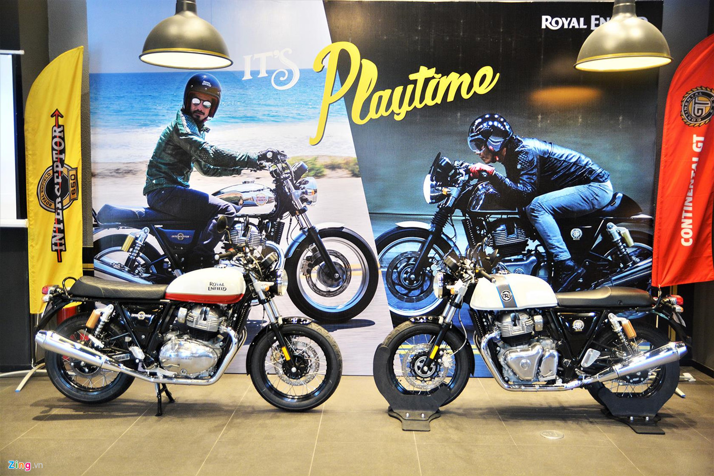 Chi tiết ‘cặp song sinh’ Royal Enfield 650 cc giá từ 173 triệu