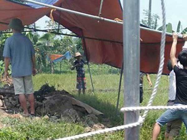 Bắt kẻ sát hại bà chủ cửa hàng bán sắt thép, phi tang thi thể ngoài bãi rác