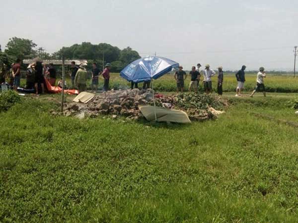 Thi thể người phụ nữ đang phân huỷ ở bãi rác là bà chủ bán sắt thép