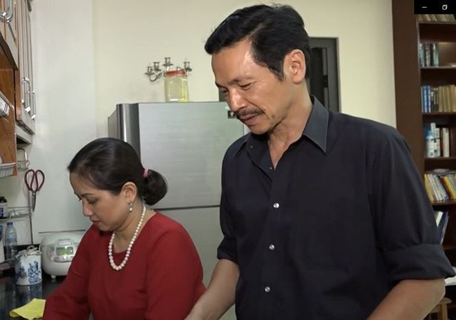 Những điều ít người biết về vợ con của NSƯT Trung Anh ngoài đời