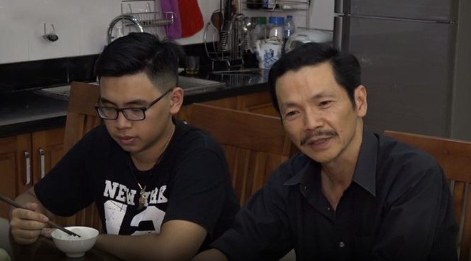 Những điều ít người biết về vợ con của NSƯT Trung Anh ngoài đời