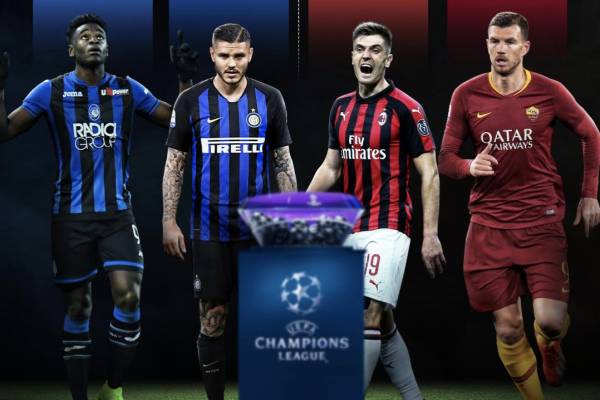 Serie A hạ màn: Juventus tiếp tục thống trị, Atalanta và Inter Milan giành quyền dự Champions League Serie A hạ màn: Juventus tiếp tục thống trị, Atalanta và Inter Milan giành quyền dự Champions League