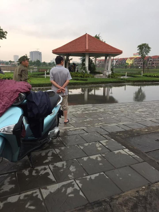 Bắc Ninh: Đi tập thể dục bàng hoàng phát hiện thi thể người đàn ông dưới hồ, bụng và cổ có nhiều vết thương