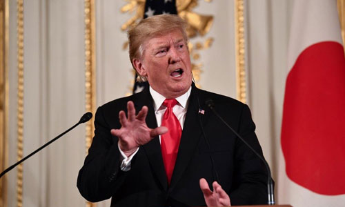 Trump tuyên bố không tìm cách thay đổi chế độ ở Iran