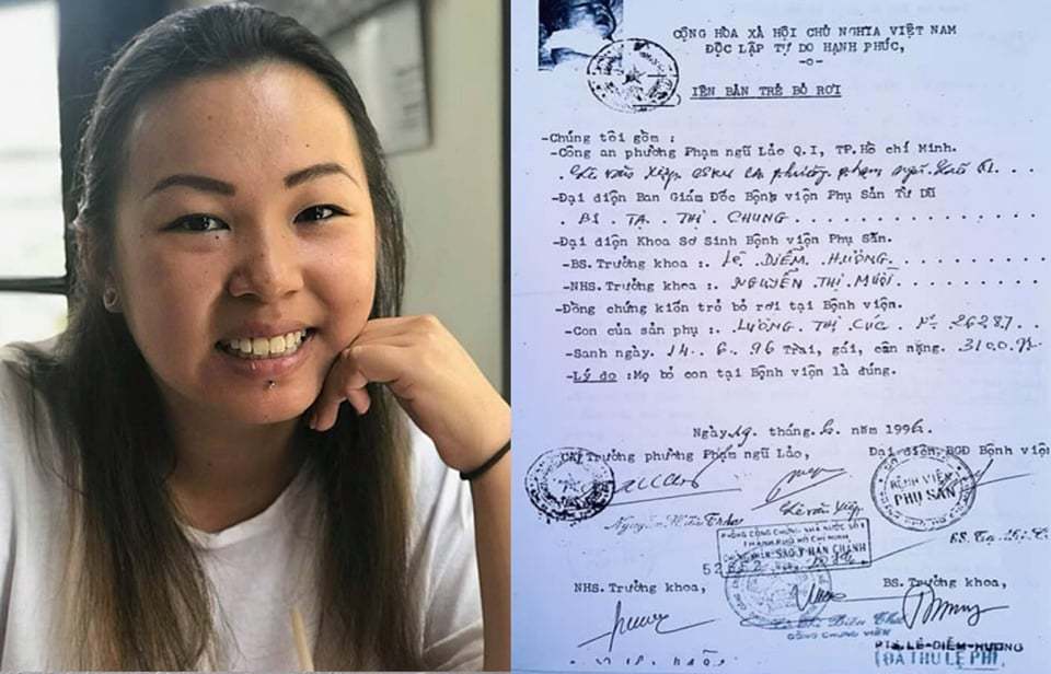 Cô gái Pháp gốc Việt tìm mẹ ruột: Có lẽ mẹ đã khổ tâm khi bỏ rơi tôi