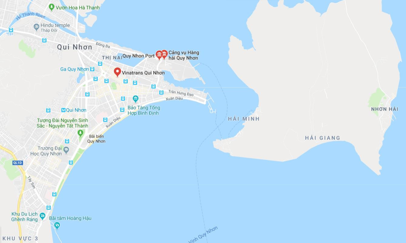 Cận cảnh cảng Quy Nhơn bị bán cổ phần với giá rẻ như cho