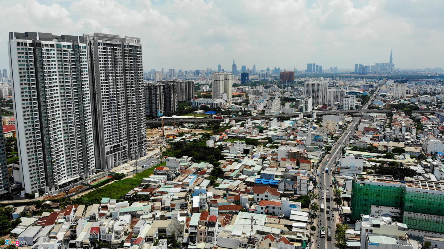 Chung cư la liệt gần trục đường Huỳnh Tấn Phát, TP.HCM