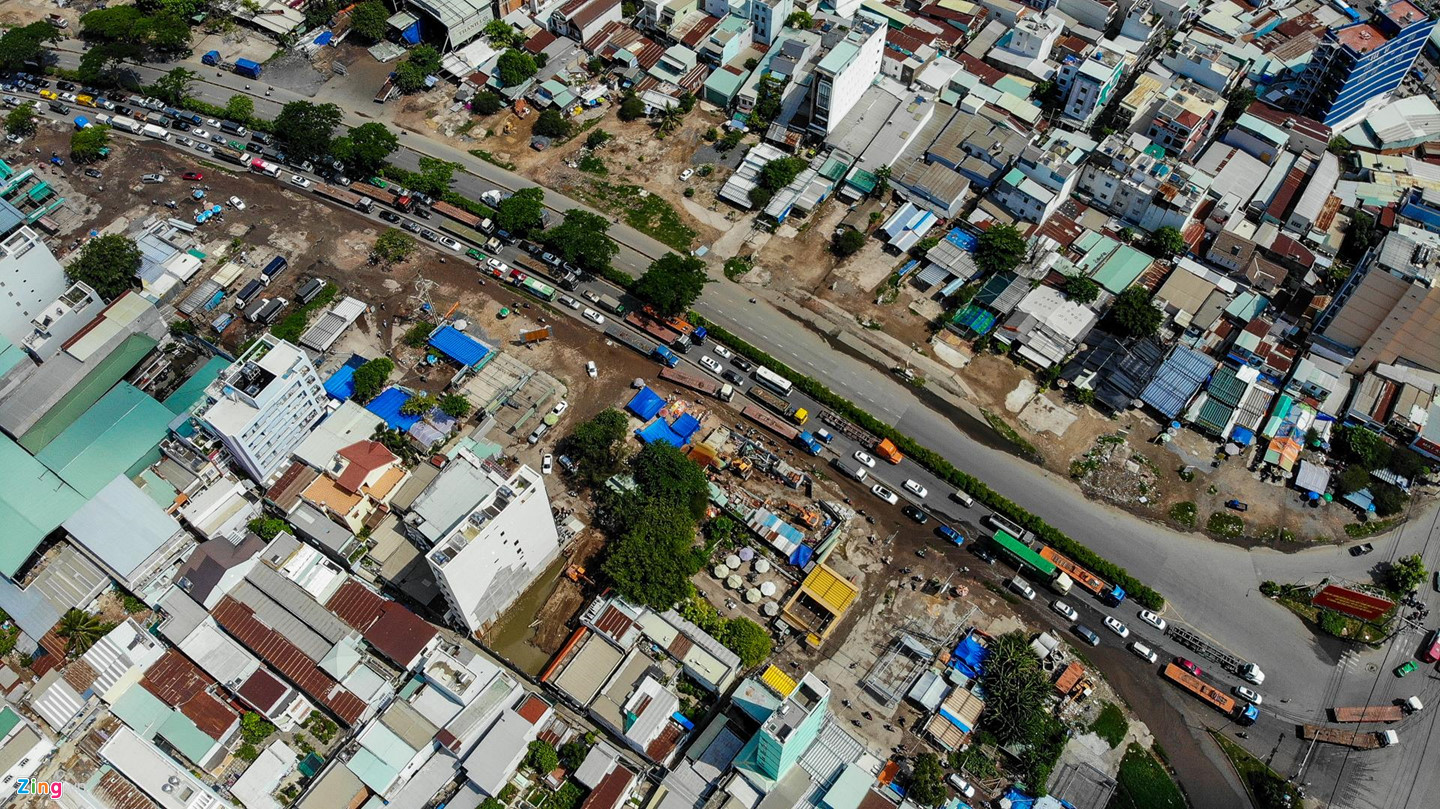 Chung cư la liệt gần trục đường Huỳnh Tấn Phát, TP.HCM