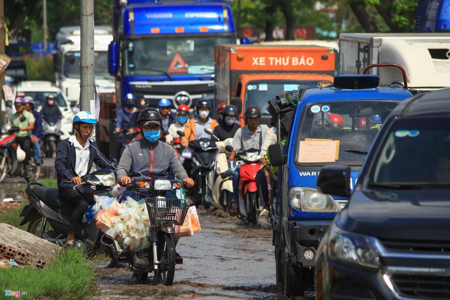 Chung cư la liệt gần trục đường Huỳnh Tấn Phát, TP.HCM