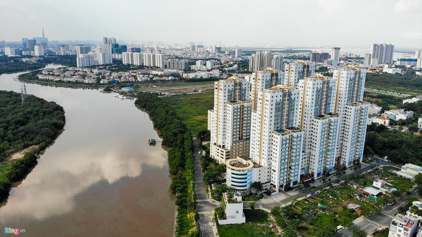 Chung cư la liệt gần trục đường Huỳnh Tấn Phát, TP.HCM