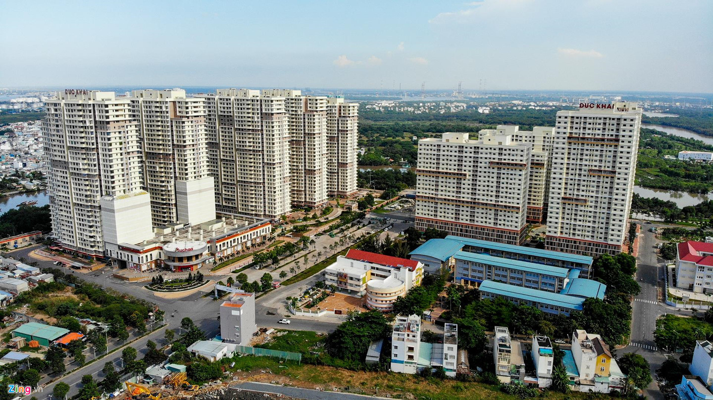 Chung cư la liệt gần trục đường Huỳnh Tấn Phát, TP.HCM