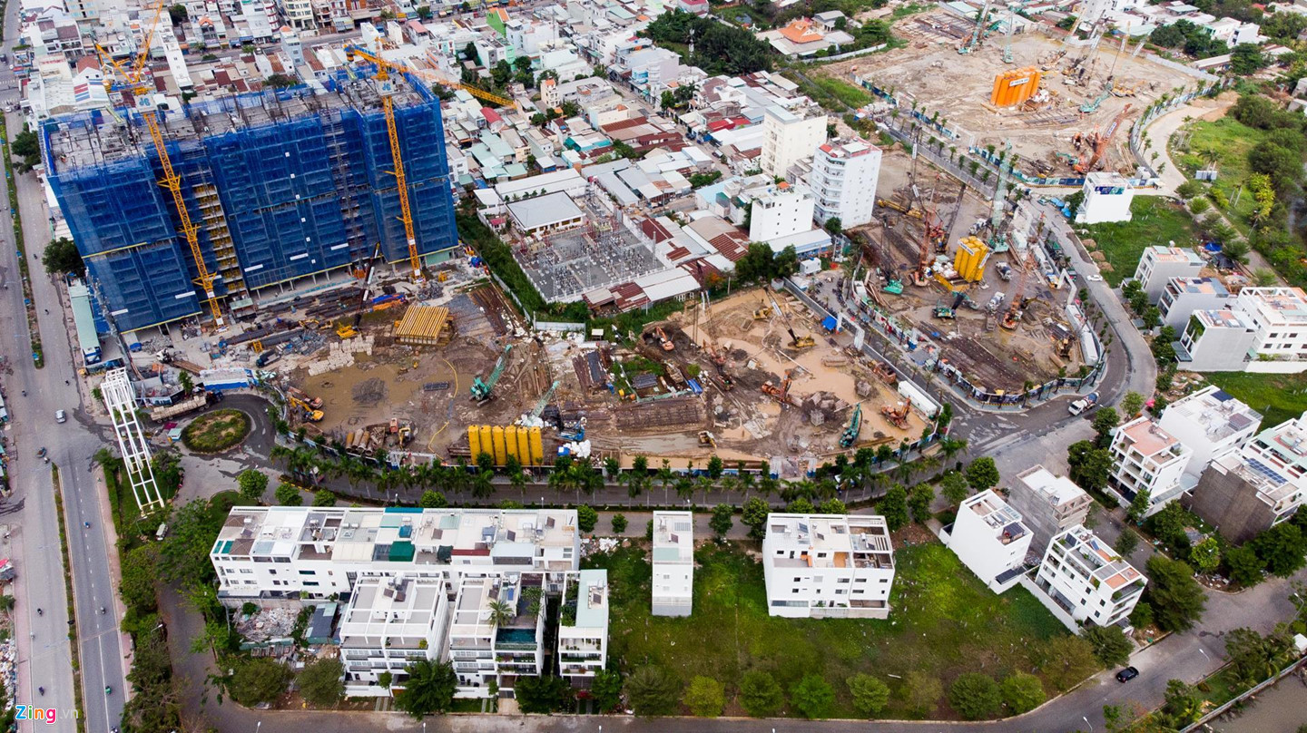 Chung cư la liệt gần trục đường Huỳnh Tấn Phát, TP.HCM