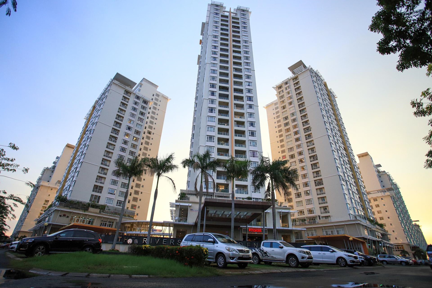 Chung cư la liệt gần trục đường Huỳnh Tấn Phát, TP.HCM