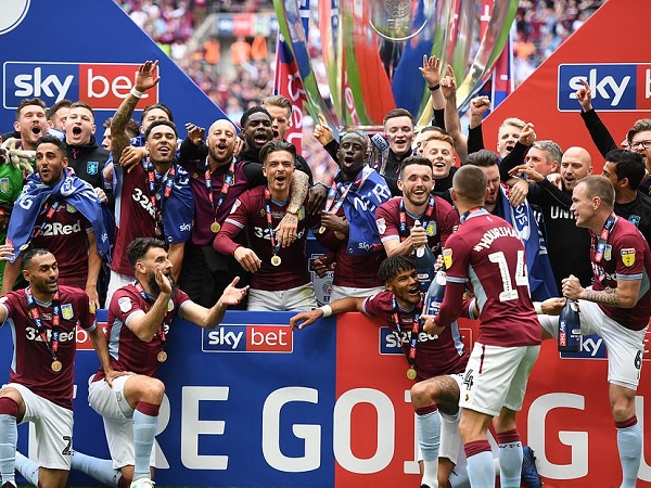 Đánh bại Lampard ở trận đấu đắt giá nhất hành tinh, Terry cùng Aston Villa thăng hạng Ngoại hạng Anh